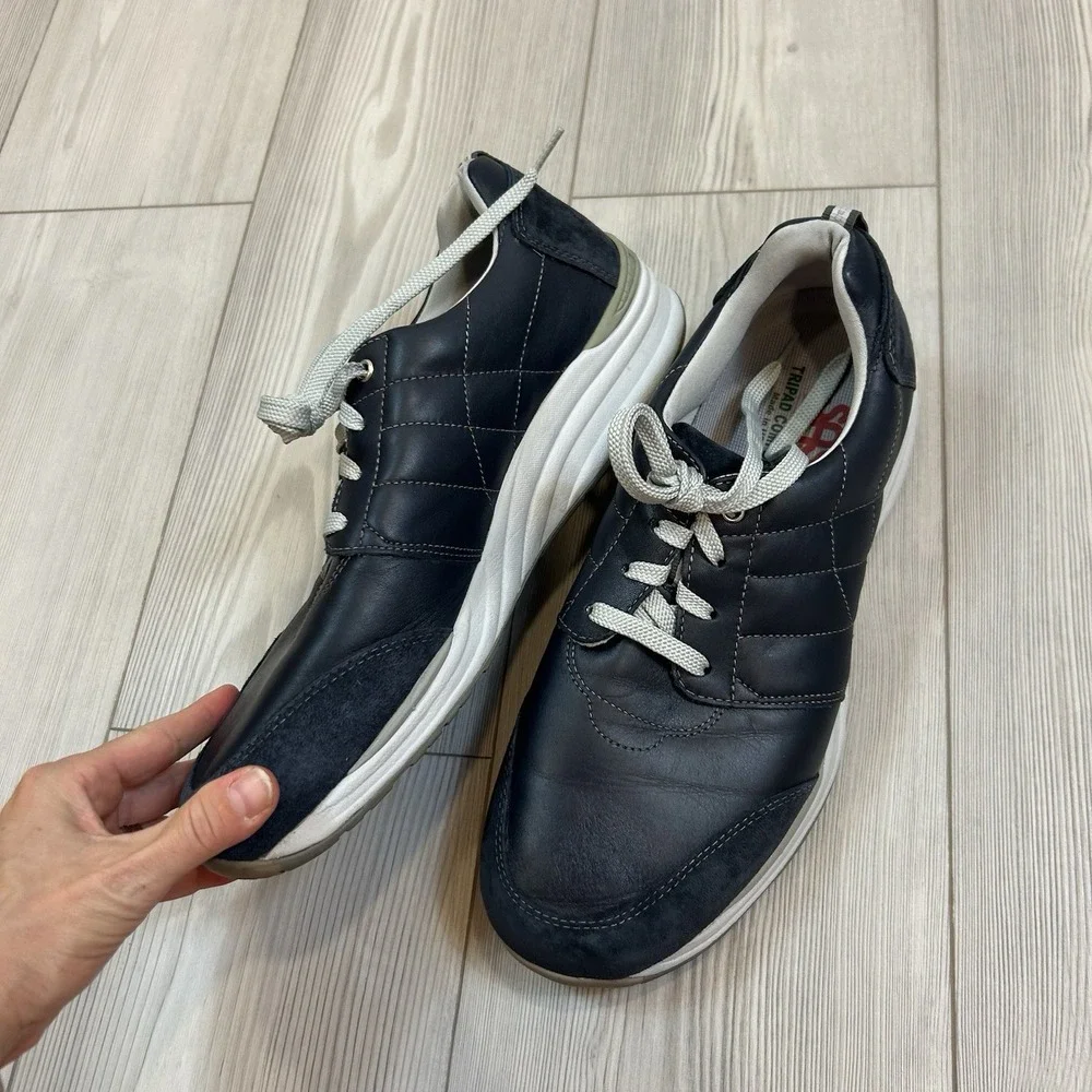 SAS Venture Navy Blue Men's Size 12 M Lace Up Sneakers Comfort‎ Casual Shoes